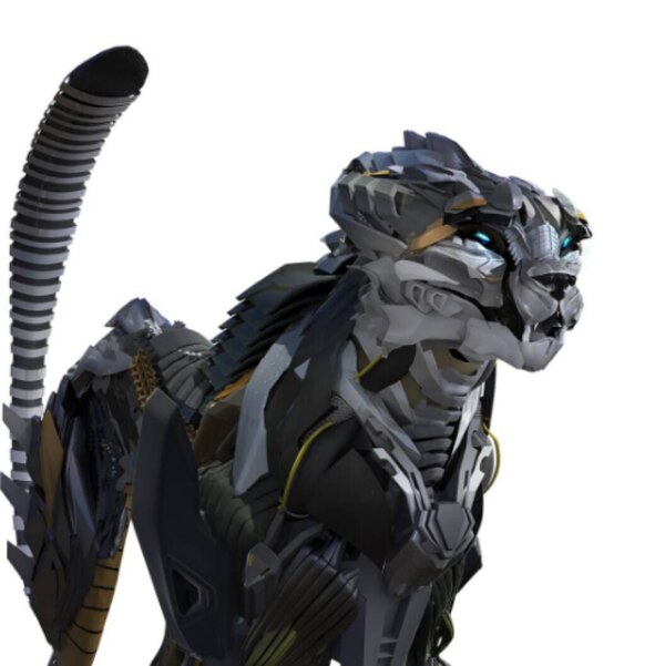 First Look Transformers Beast Wars Live Action Movie Cheetor  (1 of 7)